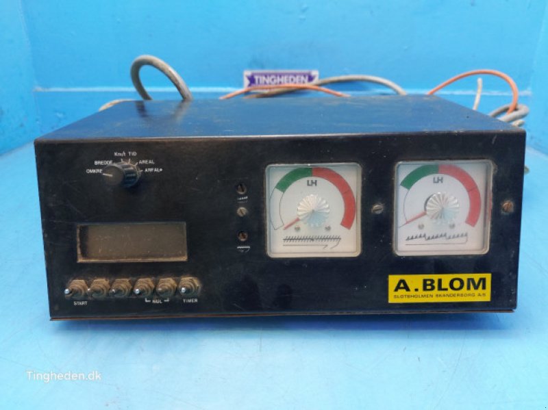 Elektrische Anlage des Typs New Holland 8070, Gebrauchtmaschine in Hemmet (Bild 2)