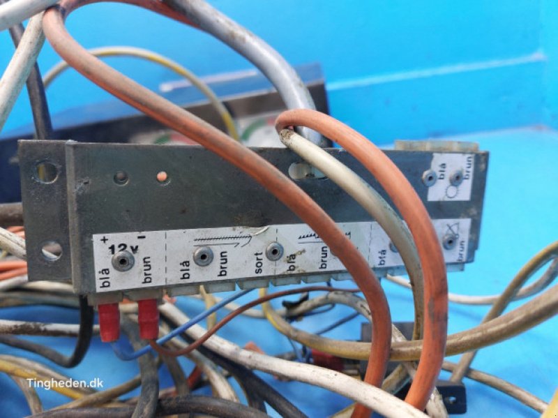 Elektrische Anlage des Typs New Holland 8070, Gebrauchtmaschine in Hemmet (Bild 16)