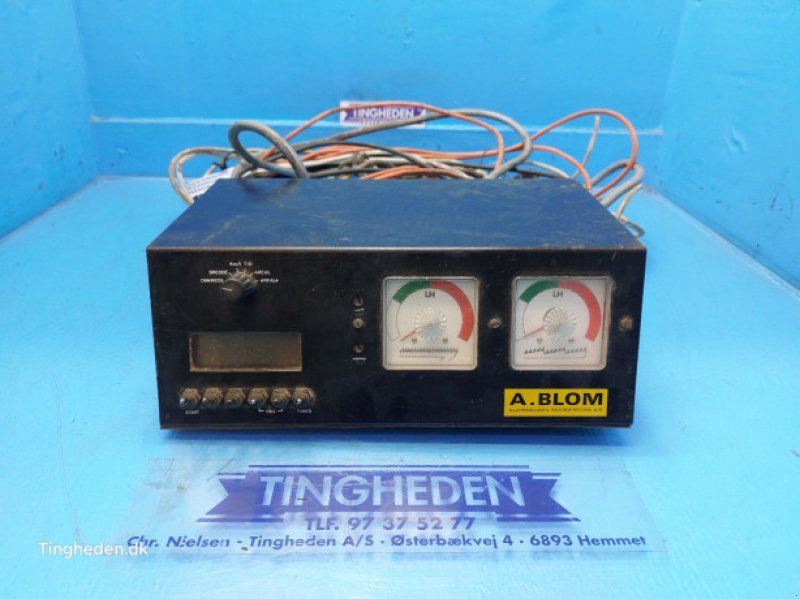 Elektrische Anlage des Typs New Holland 8070, Gebrauchtmaschine in Hemmet (Bild 1)