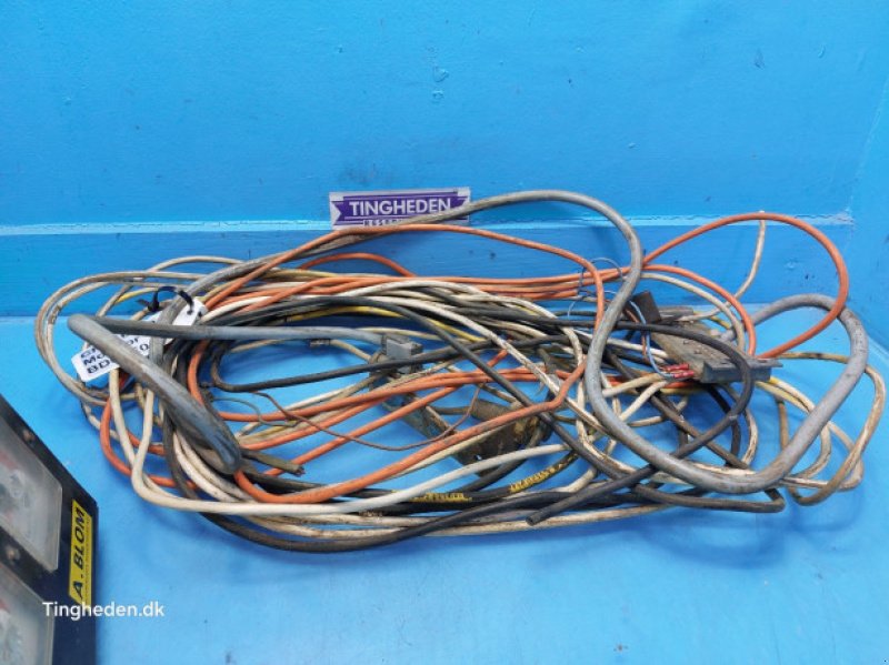 Elektrische Anlage des Typs New Holland 8070, Gebrauchtmaschine in Hemmet (Bild 9)