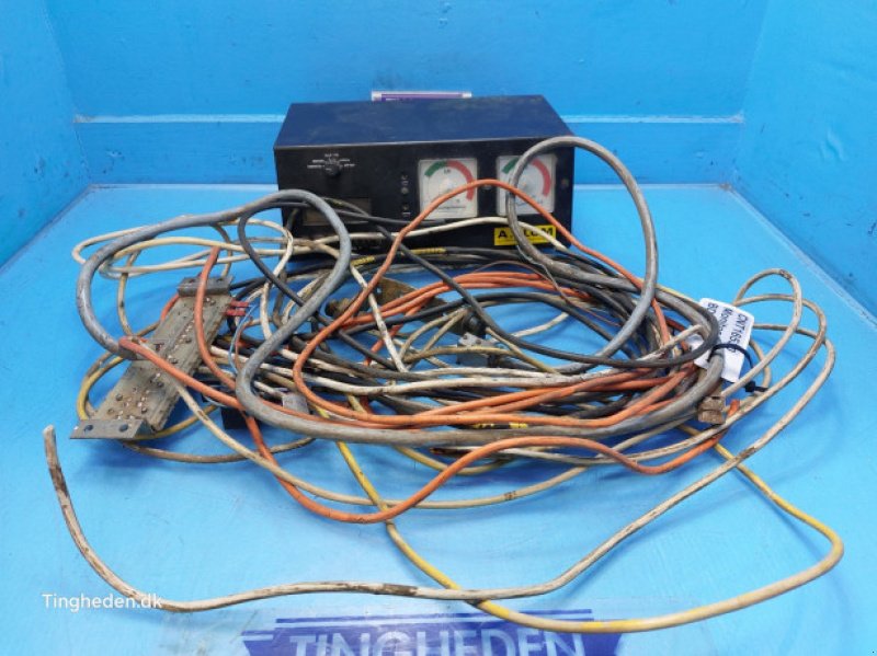 Elektrische Anlage des Typs New Holland 8070, Gebrauchtmaschine in Hemmet (Bild 17)