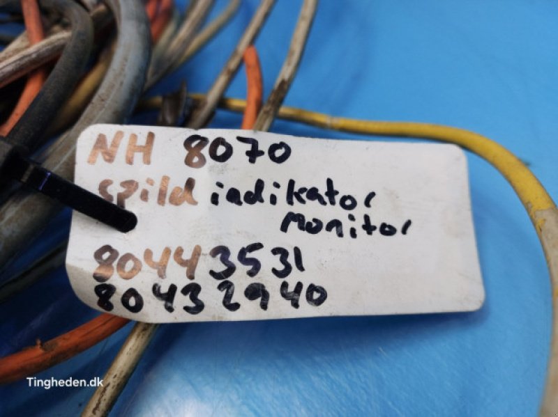 Elektrische Anlage des Typs New Holland 8070, Gebrauchtmaschine in Hemmet (Bild 18)