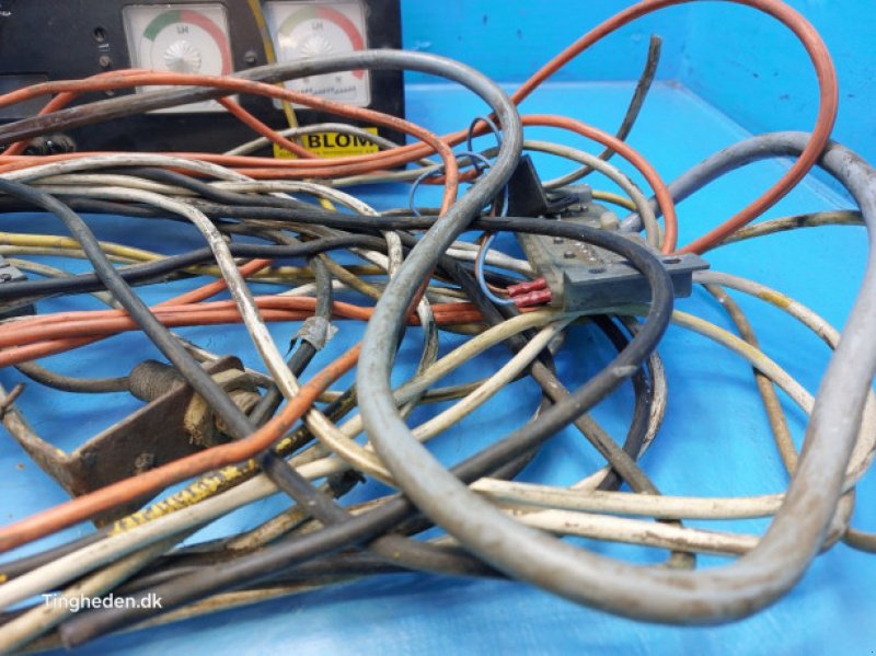 Elektrische Anlage des Typs New Holland 8070, Gebrauchtmaschine in Hemmet (Bild 15)