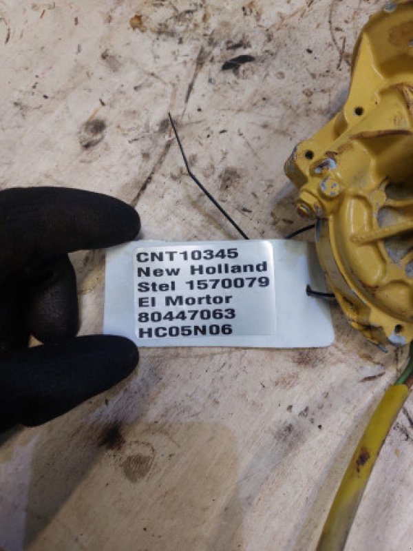 Elektrische Anlage of the type New Holland 8070, Gebrauchtmaschine in Hemmet (Picture 8)