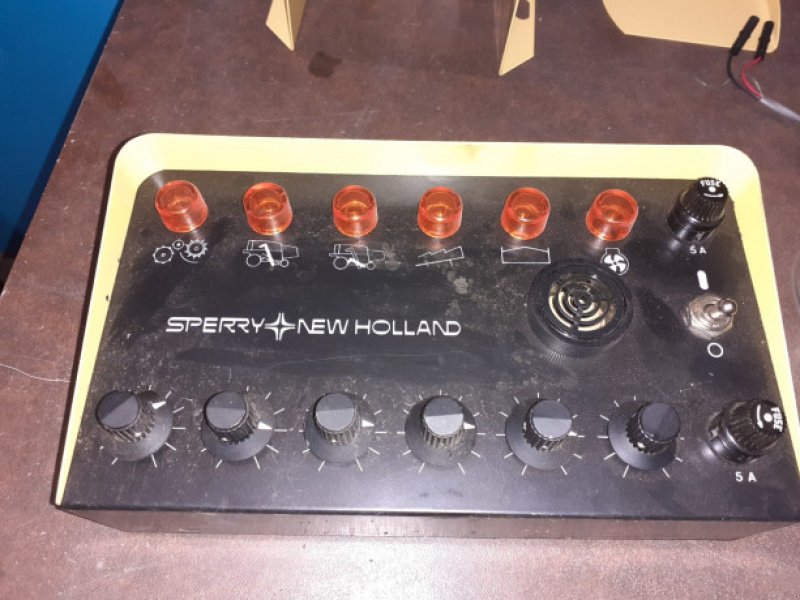 Elektrische Anlage of the type New Holland 8080, Gebrauchtmaschine in Hemmet (Picture 4)