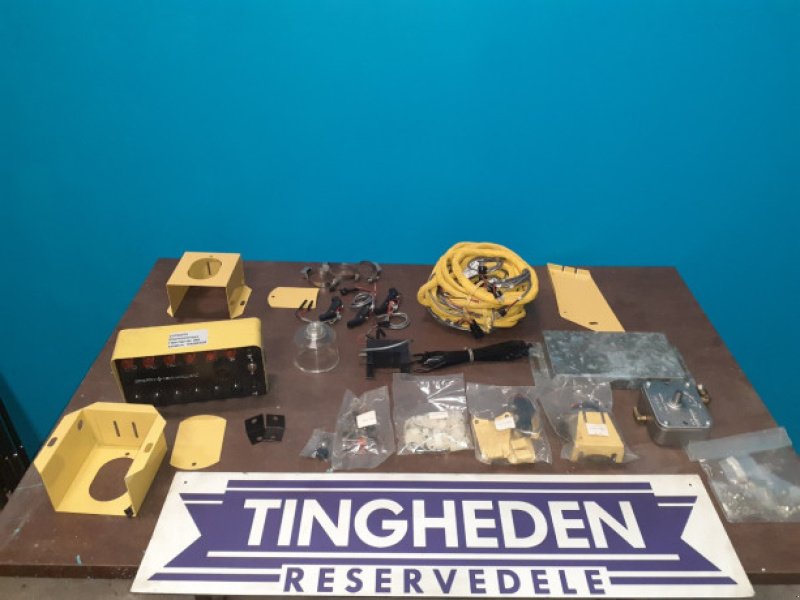 Elektrische Anlage του τύπου New Holland 8080, Gebrauchtmaschine σε Hemmet (Φωτογραφία 1)