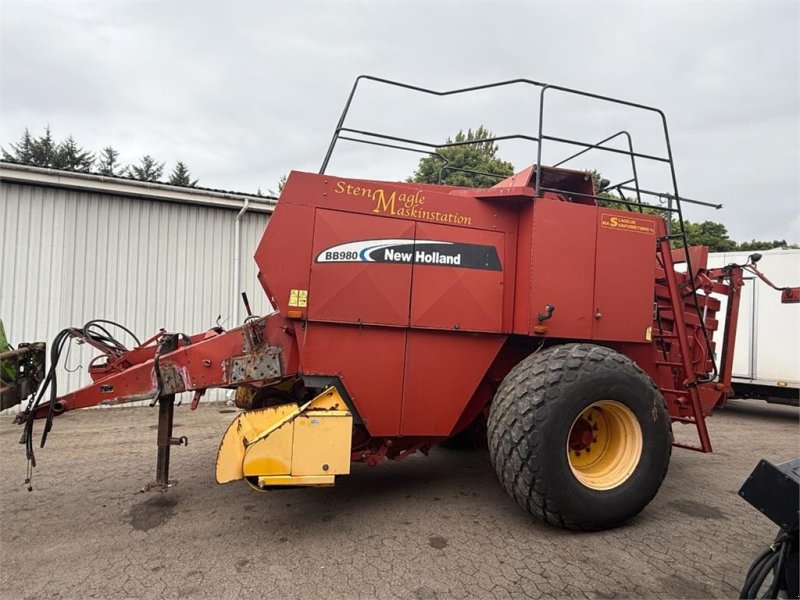 Elektrische Anlage des Typs New Holland BB980, Gebrauchtmaschine in Hemmet