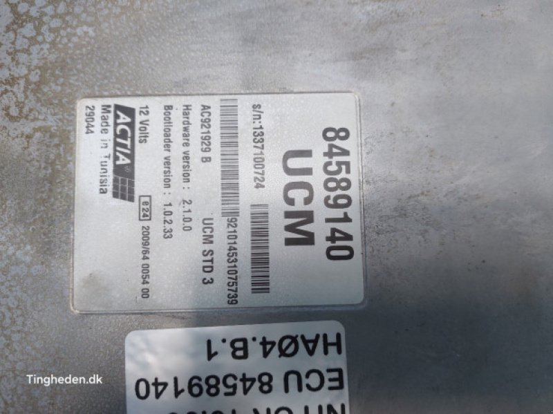 Elektrische Anlage of the type New Holland CR10.90, Gebrauchtmaschine in Hemmet (Picture 5)