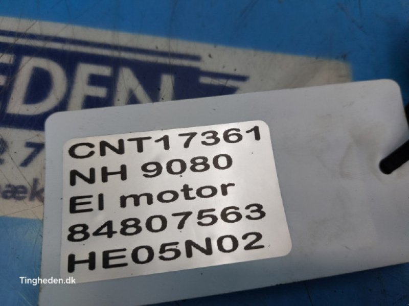 Elektrische Anlage типа New Holland CR9080, Gebrauchtmaschine в Hemmet (Фотография 12)