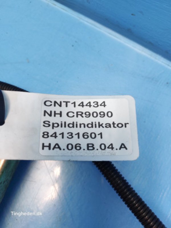 Elektrische Anlage of the type New Holland CR9090, Gebrauchtmaschine in Hemmet (Picture 14)