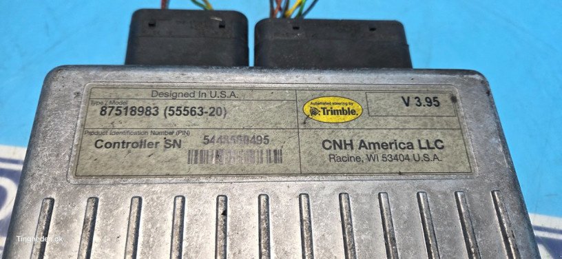 Elektrische Anlage του τύπου New Holland CR9.90, Gebrauchtmaschine σε Hemmet (Φωτογραφία 8)