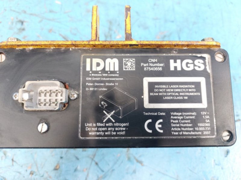 Elektrische Anlage of the type New Holland CX8090, Gebrauchtmaschine in Hemmet (Picture 10)