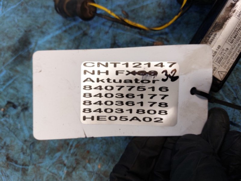 Elektrische Anlage του τύπου New Holland FX 38, Gebrauchtmaschine σε Hemmet (Φωτογραφία 12)