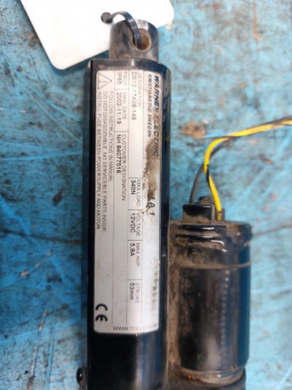 Elektrische Anlage του τύπου New Holland FX 38, Gebrauchtmaschine σε Hemmet (Φωτογραφία 11)