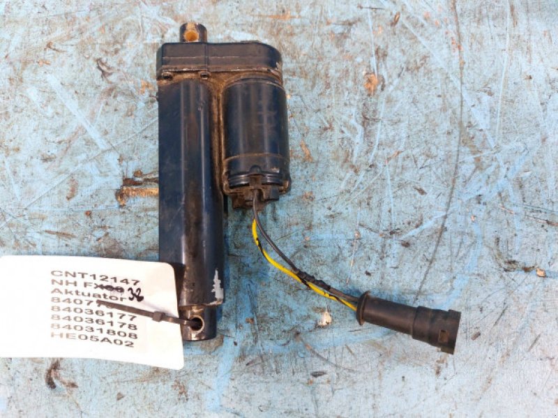 Elektrische Anlage του τύπου New Holland FX 38, Gebrauchtmaschine σε Hemmet (Φωτογραφία 5)