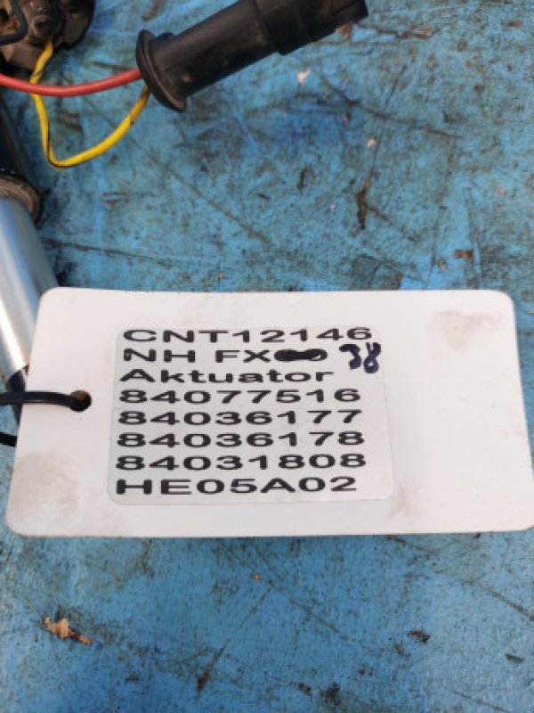 Elektrische Anlage of the type New Holland FX 38, Gebrauchtmaschine in Hemmet (Picture 12)
