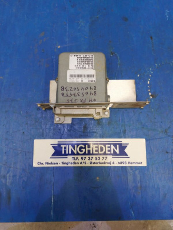 Elektrische Anlage des Typs New Holland FX375, Gebrauchtmaschine in Hemmet (Bild 1)