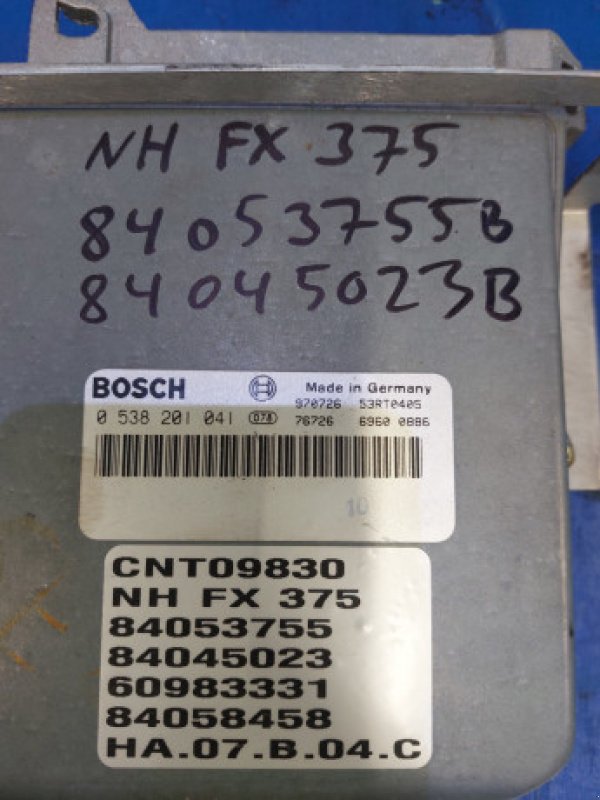 Elektrische Anlage des Typs New Holland FX375, Gebrauchtmaschine in Hemmet (Bild 3)