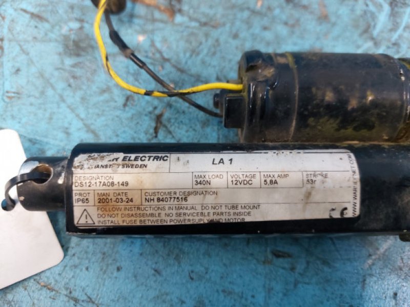 Elektrische Anlage του τύπου New Holland FX38, Gebrauchtmaschine σε Hemmet (Φωτογραφία 7)