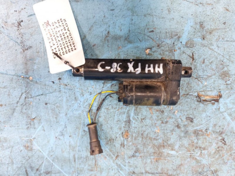 Elektrische Anlage του τύπου New Holland FX38, Gebrauchtmaschine σε Hemmet (Φωτογραφία 3)