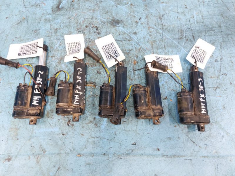 Elektrische Anlage του τύπου New Holland FX38, Gebrauchtmaschine σε Hemmet (Φωτογραφία 1)