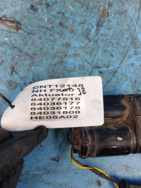 Elektrische Anlage του τύπου New Holland FX38, Gebrauchtmaschine σε Hemmet (Φωτογραφία 11)