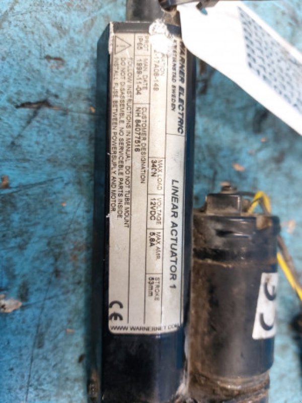 Elektrische Anlage του τύπου New Holland FX38, Gebrauchtmaschine σε Hemmet (Φωτογραφία 5)