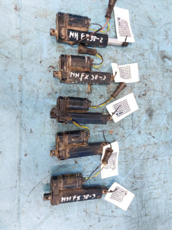 Elektrische Anlage του τύπου New Holland FX38, Gebrauchtmaschine σε Hemmet (Φωτογραφία 1)