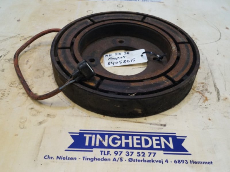 Elektrische Anlage des Typs New Holland FX38, Gebrauchtmaschine in Hemmet (Bild 1)