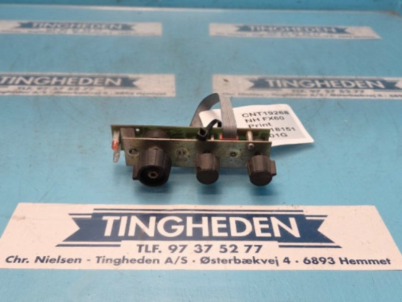 Elektrische Anlage des Typs New Holland FX60, Gebrauchtmaschine in Hemmet (Bild 1)