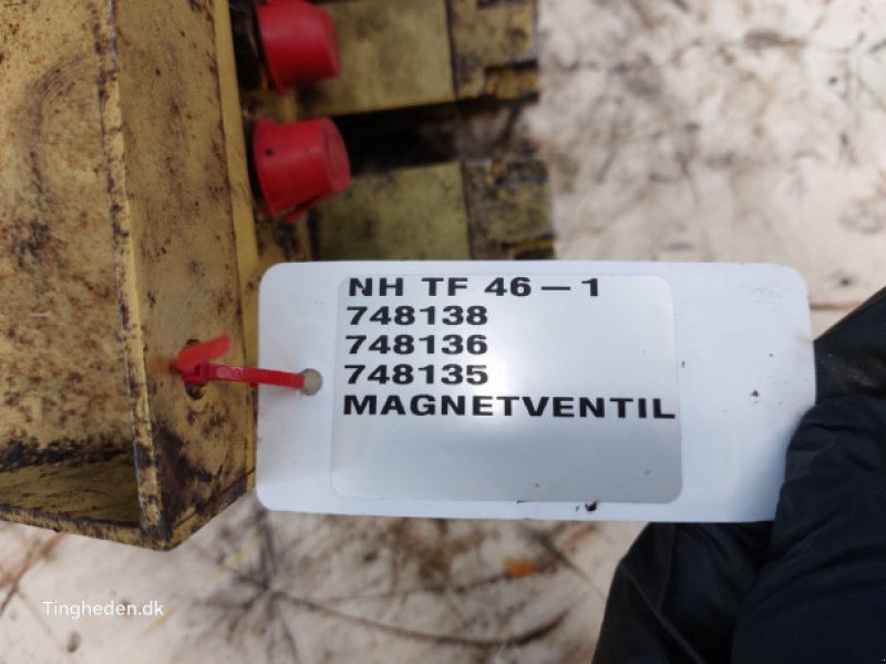 Elektrische Anlage of the type New Holland TF46, Gebrauchtmaschine in Hemmet (Picture 14)
