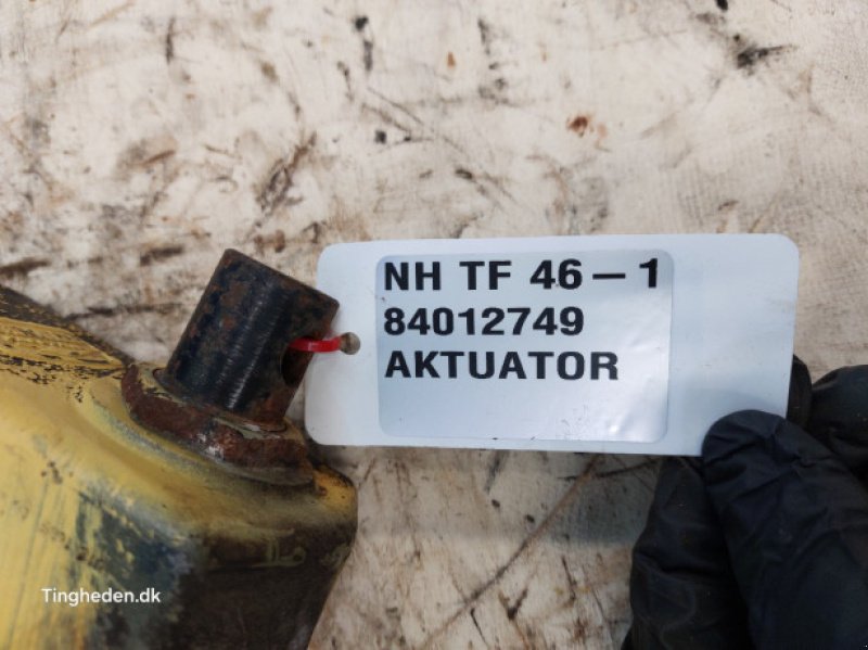 Elektrische Anlage des Typs New Holland TF46, Gebrauchtmaschine in Hemmet (Bild 10)