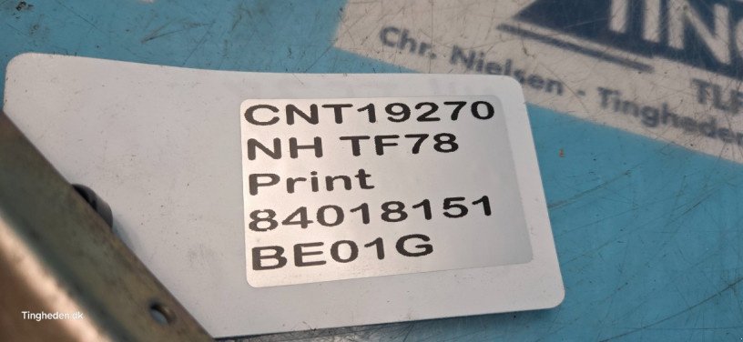 Elektrische Anlage typu New Holland TF78, Gebrauchtmaschine v Hemmet (Obrázek 10)