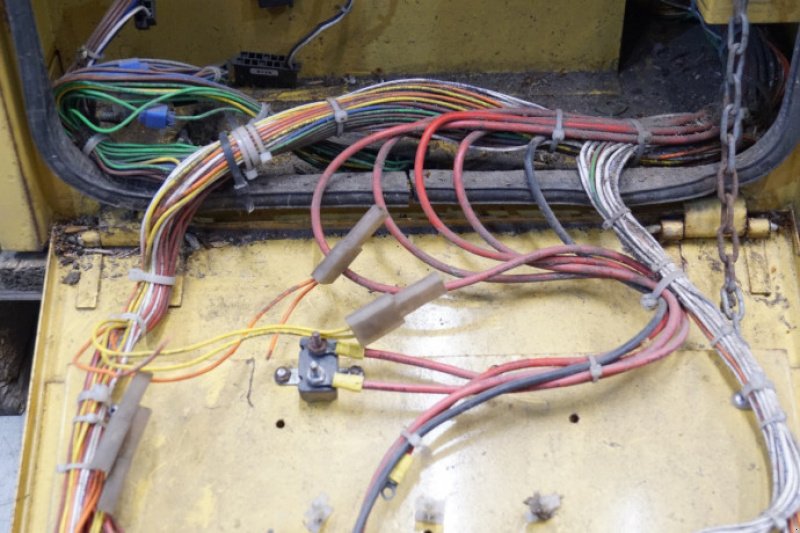 Elektrische Anlage типа New Holland TF78, Gebrauchtmaschine в Hemmet (Фотография 11)