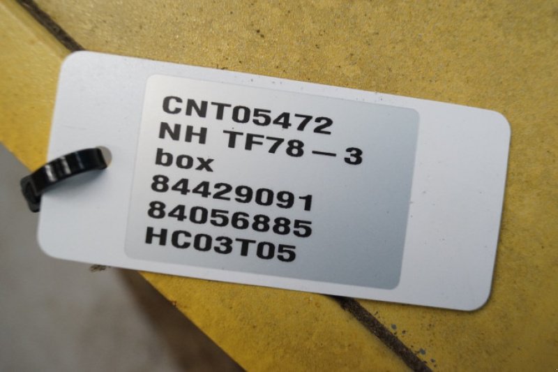 Elektrische Anlage типа New Holland TF78, Gebrauchtmaschine в Hemmet (Фотография 5)