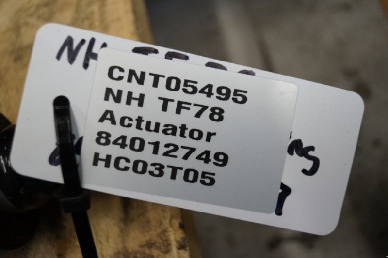 Elektrische Anlage of the type New Holland TF78, Gebrauchtmaschine in Hemmet (Picture 2)