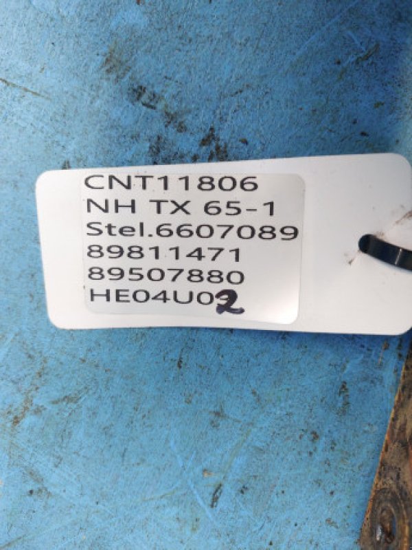 Elektrische Anlage typu New Holland TX 65, Gebrauchtmaschine v Hemmet (Obrázek 11)