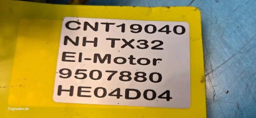 Elektrische Anlage typu New Holland TX32, Gebrauchtmaschine v Hemmet (Obrázek 18)