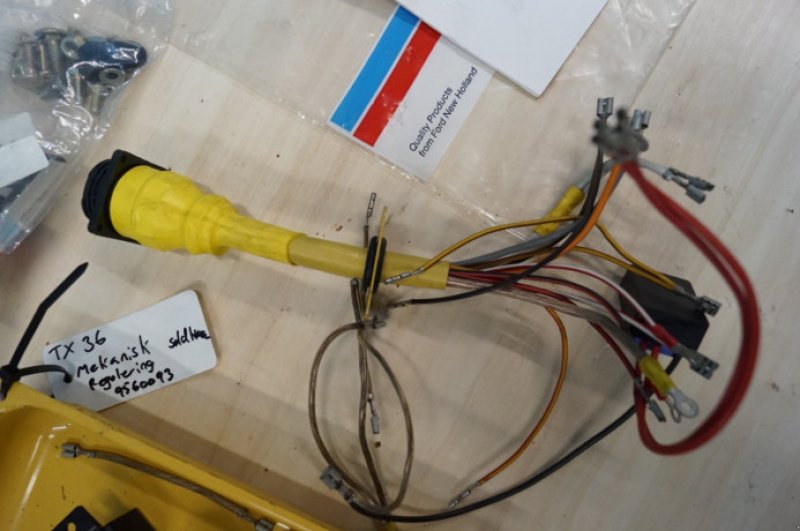 Elektrische Anlage of the type New Holland TX36, Gebrauchtmaschine in Hemmet (Picture 4)