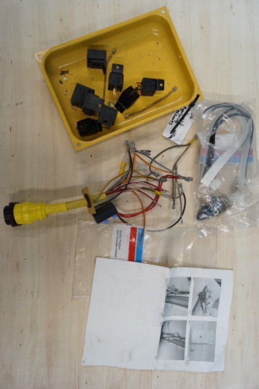 Elektrische Anlage of the type New Holland TX36, Gebrauchtmaschine in Hemmet (Picture 9)