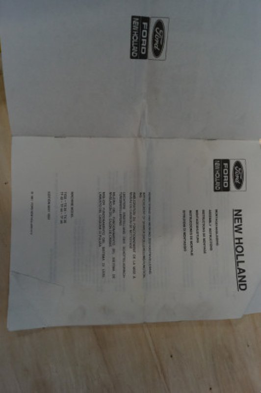 Elektrische Anlage of the type New Holland TX36, Gebrauchtmaschine in Hemmet (Picture 11)