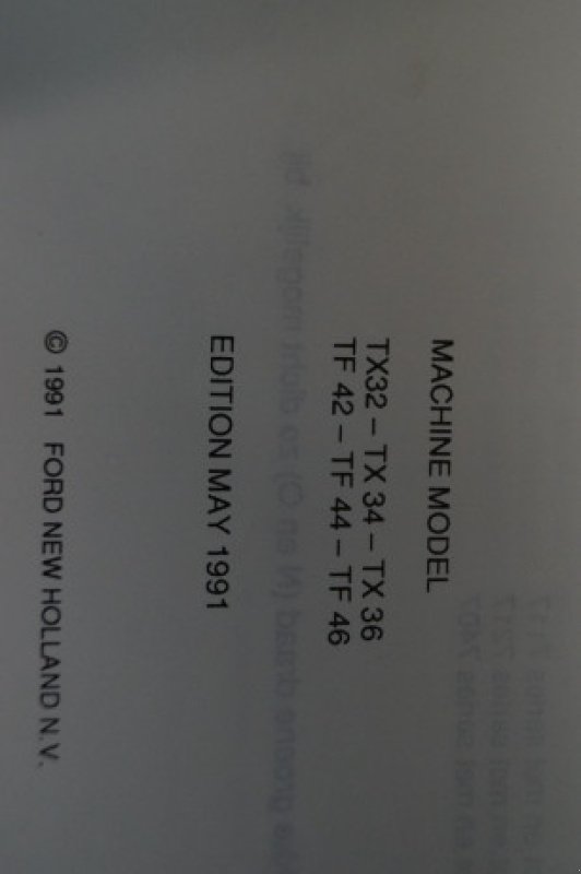 Elektrische Anlage of the type New Holland TX36, Gebrauchtmaschine in Hemmet (Picture 12)