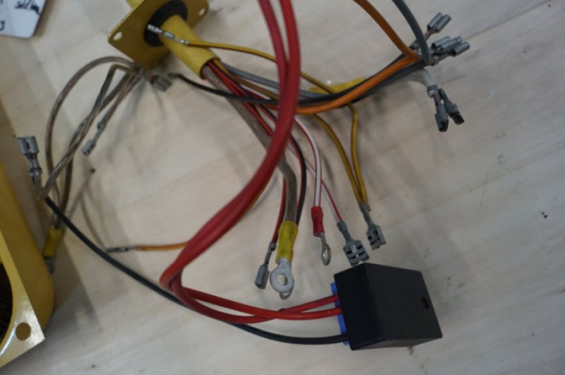 Elektrische Anlage of the type New Holland TX36, Gebrauchtmaschine in Hemmet (Picture 7)