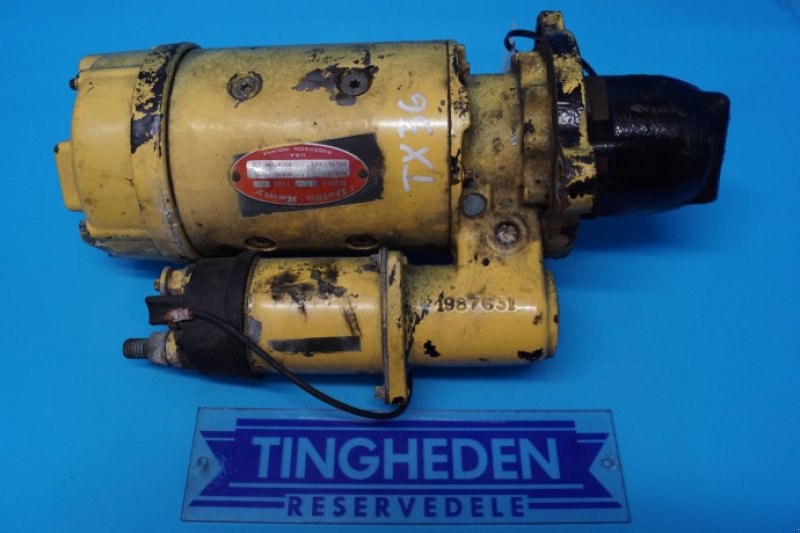 Elektrische Anlage του τύπου New Holland TX36, Gebrauchtmaschine σε Hemmet (Φωτογραφία 1)