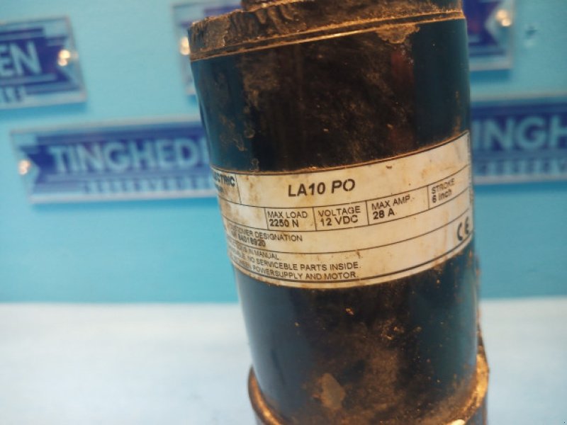 Elektrische Anlage des Typs New Holland TX62, Gebrauchtmaschine in Hemmet (Bild 6)