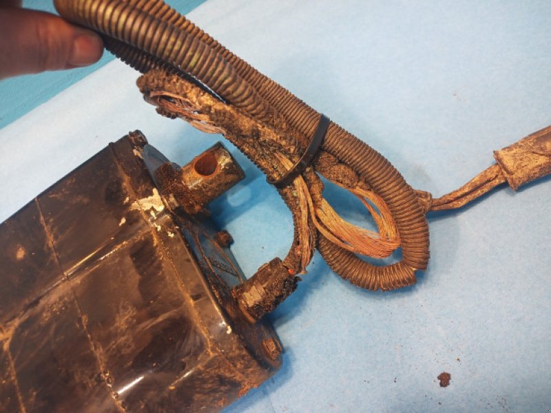 Elektrische Anlage des Typs New Holland TX62, Gebrauchtmaschine in Hemmet (Bild 4)