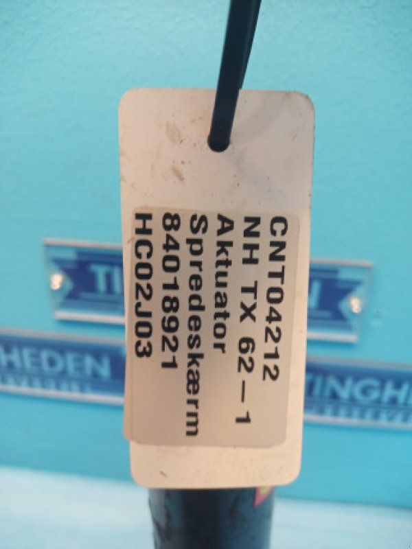 Elektrische Anlage des Typs New Holland TX62, Gebrauchtmaschine in Hemmet (Bild 7)