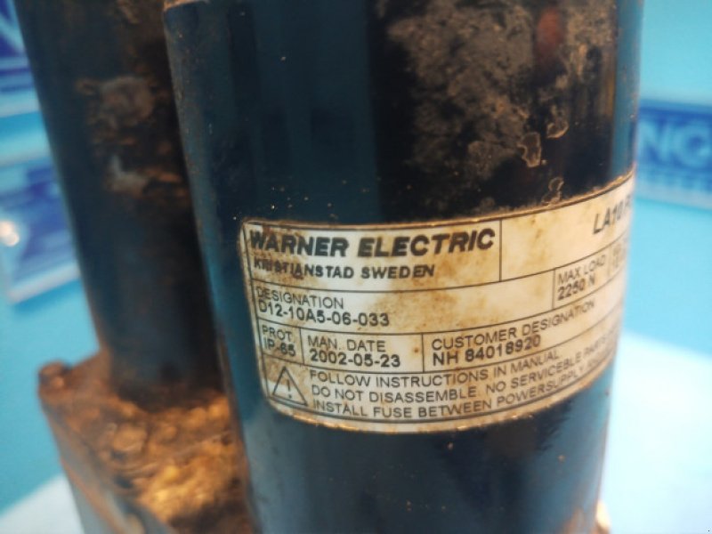 Elektrische Anlage des Typs New Holland TX62, Gebrauchtmaschine in Hemmet (Bild 5)