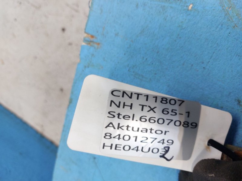 Elektrische Anlage of the type New Holland TX65, Gebrauchtmaschine in Hemmet (Picture 11)