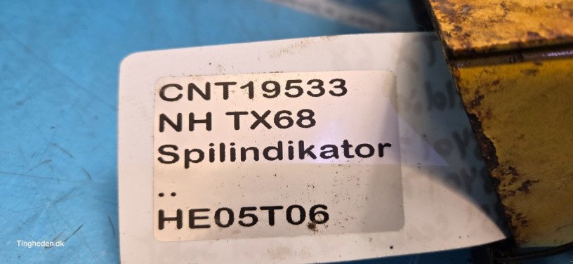 Elektrische Anlage of the type New Holland TX68, Gebrauchtmaschine in Hemmet (Picture 17)